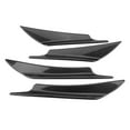 thumbnail image 2 of 4Pcs Bumper Splitter Fins,  ABS Plastic Bumper Deflector, For Car Models Car Man Racing, 2 of 8