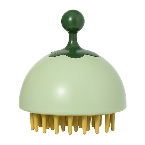 ERTUTUYI Silicone Shampoo Massage Brush Shampoo Brush Shampoo Brush Clean Shampoo Comb