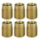 thumbnail image 3 of Insertos Roscados, Inserto De Rosca De Acero Inoxidable 20 Piezas Inserto De Rosca Autorroscante De Acero Inoxidable Rosca De Tornillo Rienda De, 3 of 7