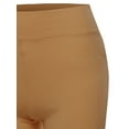 thumbnail image 4 of A2Y Women's Basic Solid Premium Cotton High Rise Bike Shorts Coffee 1XL, 4 of 6