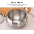 thumbnail image 5 of RKSTN Pot à Épices en Acier Inoxydable Pot à Assaisonnement Visible Pot à Assaisonnement Pot en Acier Inoxydable pour Tomate, 5 of 5