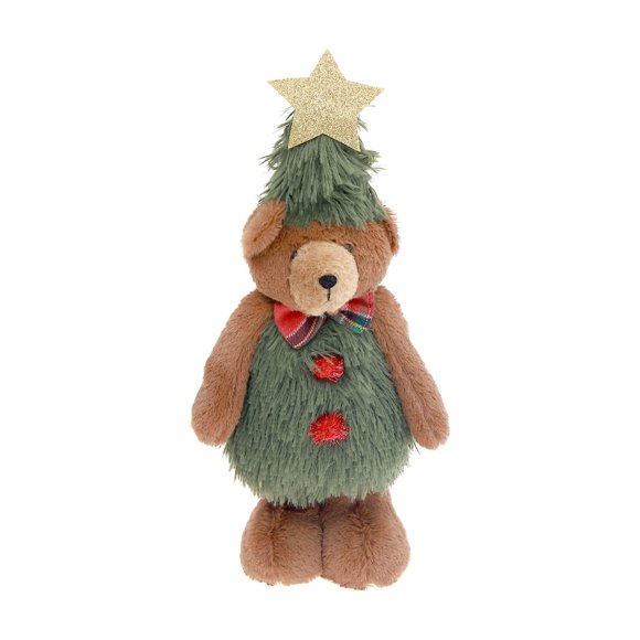 Support En Peluche Nicolas LOurs En Peluche (18,5")
