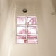 thumbnail image 1 of Pegatinas para Bañera con Impresión 3D, Apliques Antideslizantes Impermeables, Pegatinas para Bañera, Peldaños, Juego de 6 Uds, 13x13cm Flor Macarena Pegatinas de bañera antideslizantes, 1 of 8
