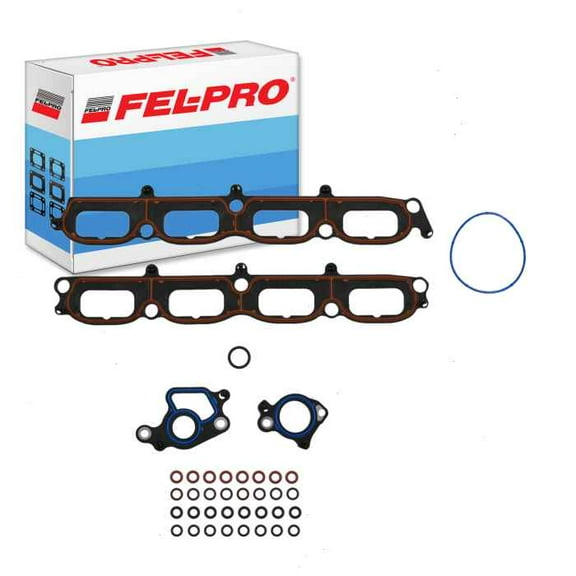 Fel-Pro Intake Manifold Gasket Set compatible with Ford F-250 Super Duty 5.4L V8 2005-2010