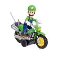 thumbnail image 4 of The Super Mario Galaxy Movie – 2.5” Figure with Pull Back Motorcycle – Luigi, 4 of 4