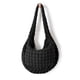 thumbnail image 1 of Bolsa de mano acolchada ODODOS para mujer, color negro, 1 of 6