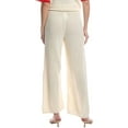 thumbnail image 2 of Onia womens  Drawstring Linen Pant, l, White, 2 of 3