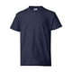 thumbnail image 1 of Camiseta de manga corta ComfortBlend para jóvenes de Hanes, azul marino, extragrande hanes 5370, 1 of 1