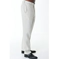 thumbnail image 6 of Bohio Men's 100% Linen Casual Summer Flat Front Pants in (5) Colors - MLP50, 6 of 8