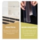 thumbnail image 2 of 8 separadores de estante magnéticos de plástico en forma de L para productos básicos., 2 of 8