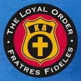 thumbnail image 3 of CafePress - Kappa Alpha Order Loyal Order T Shirt - Mens Football Shirt, 3 of 4