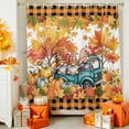 thumbnail image 5 of Shower Curtains for Bathroom-72"x78",Rustic Gnome Truck Plant Waterproof Bath Curtain Grommet Shower Curtain Set, 5 of 7