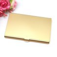 thumbnail image 2 of Portable Aluminum Alloy Business Card Case Metal Small Holder, 2 of 5