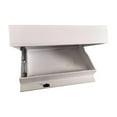 thumbnail image 2 of Tnarru Floating Shelf Furniture Home Decor for Kitchen Dormitories Apartment White, 2 of 8