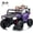 Purple, variant on 24V 2-Seater Electric UTV Ride-On Truck, 4-Wheel Suspension, Parent Remote Control, Soft Start, 3 Speeds up to 6 MPH, LED Lights & Bluetooth