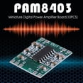 thumbnail image 3 of Peggybuy 5/10pcs PAM8403 Super Mini Digital Power Amplifier Boards 2x3W Amplifier Modules, 3 of 8