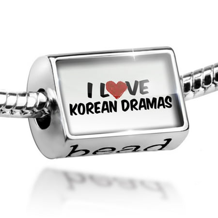 Bead I Love Korean Dramas Charm Fits All European