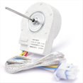 thumbnail image 1 of WR60X10277 Reemplazo Mejorado del Motor del Ventilador del Evaporador del Refrigerador para Frigorífico Congelador Evap Reemplazar Piezas 197D2039P013, 1 of 5