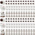 thumbnail image 1 of 300 Pcs Mini Resin Rabbit Animals Glow Sheep - Luminous Bunny Sheep Statue for Prank Gifts, DIY Craft & Party Decoration, 1 of 4