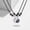 Black, variant on Necklace Set Fashion Yinyang Dragon Pattern Couples Pendant Necklace Chain Necklaces Pendant for Girlfriend Sterling Silver Necklace for Women Beaded Necklaces for Women