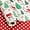 Skating Santa, variant on Christmas Reversible Wrapping Paper Roll for Kids - Santa on Rockets & Polka Dot, Space Theme Gift Wrap for Christmas, New Year Celebration, Holiday, Party - Mini Roll - 17 Inch x 33 Feet