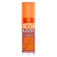 thumbnail image 4 of NYX Professional Makeup Duck Plump Extreme Sensation Lip Gloss, Nude Swings, 0.23 fl oz, 4 of 11