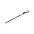 thumbnail image 3 of Triangular File 12" High Carbon Hardened Steel Cut Hand Rasp with Handle, 3 of 5