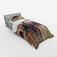 thumbnail image 3 of Ambesonne City Bedding Set 4 Pcs, Prague River and Bridge, Queen, Multicolor, 3 of 3