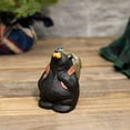 thumbnail image 6 of Walk About Black Bear 5.5 x 3.5 Hand-cast Resin Figurine Sculpture, 6 of 6
