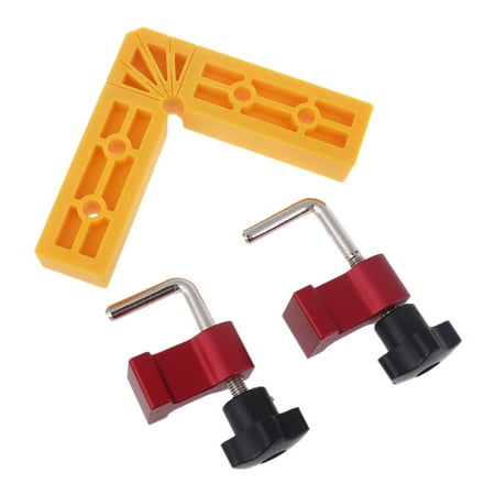 

L-Type Plastic Material 90 Degree Woodworking Square Tools for Carpenter Work