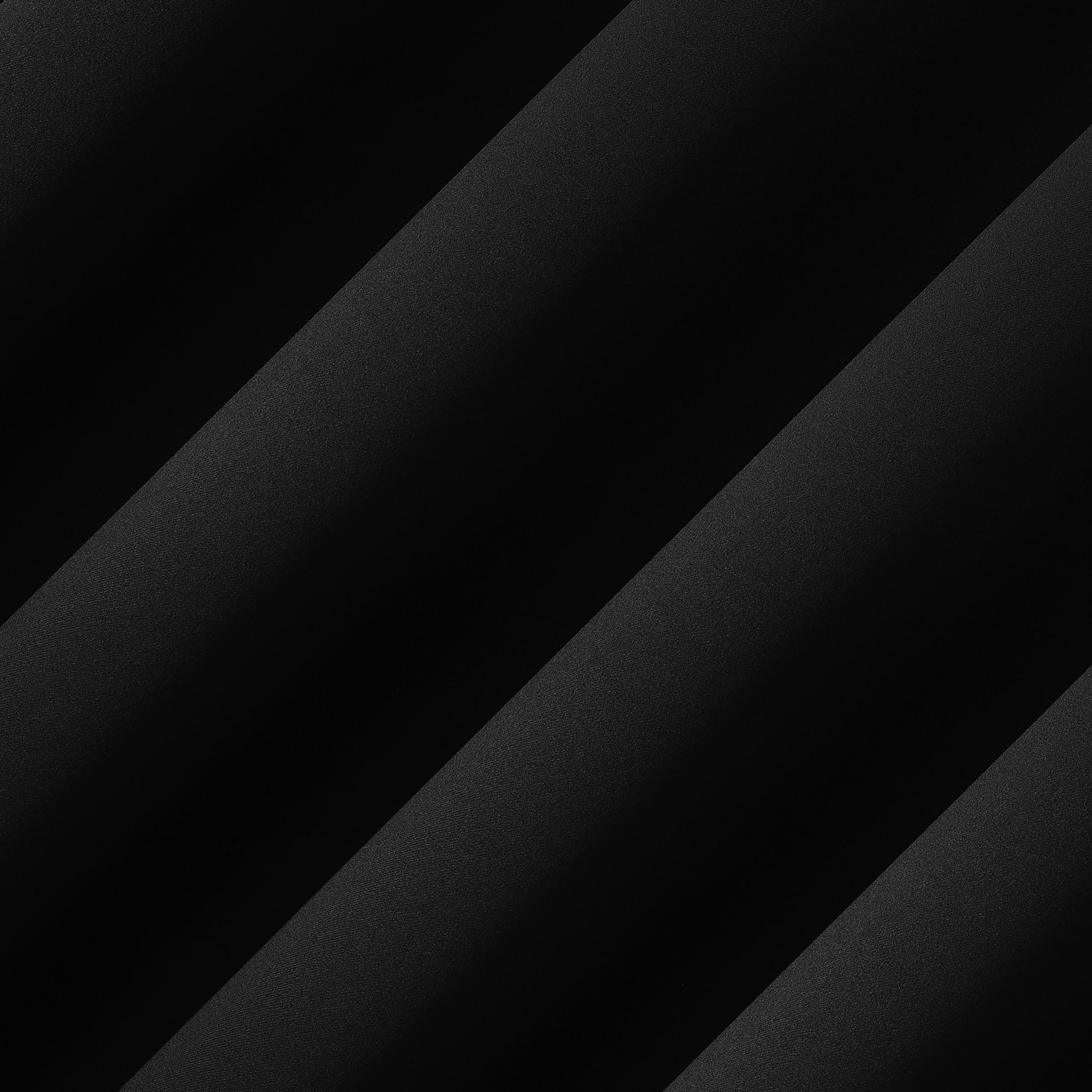 Sun Zero Graham 2-pack Magnetic Closure 100% Blackout Grommet Curtain Panel Pair, 40"W x 108"L, Black