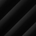 thumbnail image 3 of Sun Zero Graham 2-pack Dual-Sided Magnetic Closure 100% Blackout Grommet Curtain Panel Pair, 40"W x 95"L, Black, 3 of 10