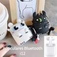 thumbnail image 2 of (Baozi) mini audífonos bluetooth inalámbrico inpods i12 tws Gao Jiahui unisex, 2 of 2