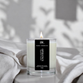thumbnail image 1 of Opulence: 9 Oz Soy Wax Candle with Wooden Wick, 1 of 3