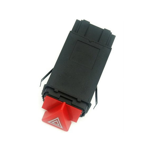 Hazard Flasher Switch - Compatible with 1998 - 2004 Audi A6 Quattro Base 1999 2000 2001 2002 2003