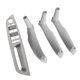 thumbnail image 3 of 4x cubierta embellecedora para manija de puerta interior RHD apta para BMW X5 E70 X6 E71 E72 gris, 3 of 4