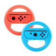 thumbnail image 3 of Beastron Racing Games Steering Wheel & Grips compatible with Switch Mario Kart, Joy-Con Steering Wheel & Grips, Red & Blue 4 Pack, 3 of 9