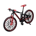 thumbnail image 1 of Tholdsy 1:10 Mini Racing Mountain Finger Crafts Decoration Model Toys Bike Juguetes Rojo, 1 of 1
