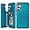 Blue, variant on Compatible with Samsung Galaxy A54 5G Case Wallet with Card Slot Flip Leather Mandala Magnetic Clasp Protective Phone Case for Samsung Galaxy A54 Case Wallet(Green-6.4 inch)