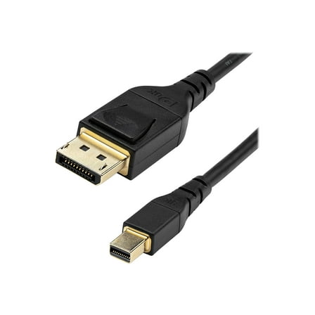 StarTech 6ft Mini DisplayPort to DisplayPort 1.4 Cable DP14MDPMM2MB