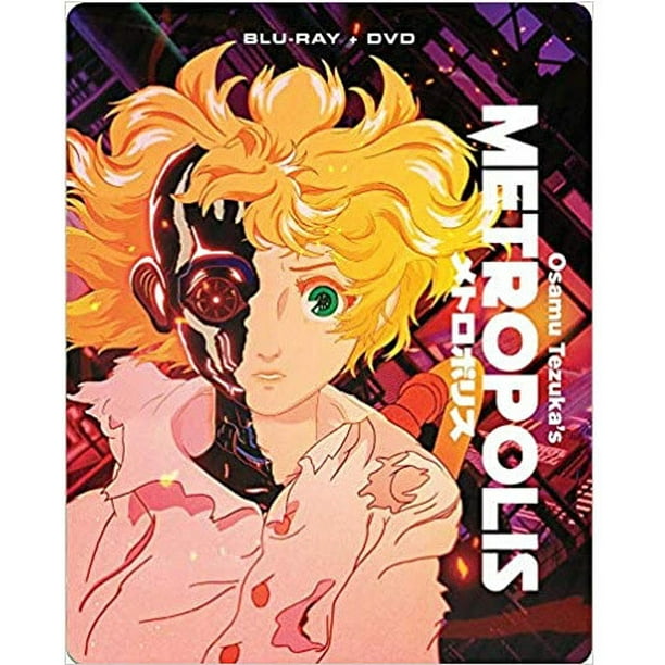 Metropolis (Steelbook) (Blu-ray) Metropolis (Steelbook) (Blu-ray)