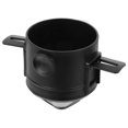 thumbnail image 3 of Stainless Steel Coffee Filter Funnel Collapsible Reusable Portable for Home Travel and Camping with Fine Mesh Design, 3 of 5