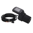 thumbnail image 1 of Pantalla LCD Para Bicicleta, 24 V, 36 V, 48 V, 60 V, Carcasa De Plástico ABS, Fácil Instalación, Bicicleta Eléctrica, Medio , Resistente Al Agua Para Manillar De 22,2 Mm, 1 of 6