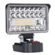 thumbnail image 5 of Luz De Trabajo De Emergencia Luz De Trabajo LED 4in 108W 5600LM Alto Brillo Retardante De Llama Carcasa De ABS Luz De Inundación De Emergencia Para Acampar Pesca Apagones Senderismo, 5 of 7