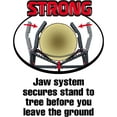 thumbnail image 2 of Primal Treestands Mac Daddy 22 Ft Extra Wide Deluxe Hunting Ladderstand, 2 of 7