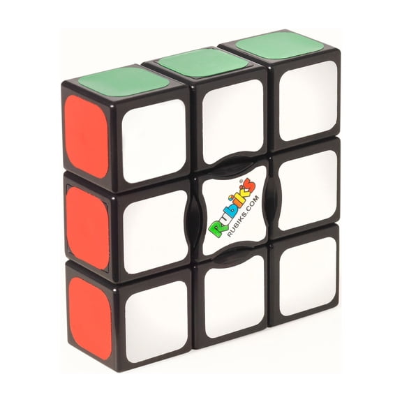 Rubik’s Edge, 3x3x1 Rubik’s Cube for Beginners, Adults & Kids Ages 8 and up