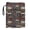 Book Pattern Design, variant on HELLHERO Zipper Pouch Book Organzoer Holder Polyester Fabric Handle Book Storage Bag with Waterproof Storage & Portability, Horse and Floral Pattern
