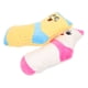 thumbnail image 5 of 2 juguetes de peluche para perros de interior resistentes a las mordeduras, juguete chirriante para mascotas, 5 of 5