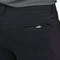 thumbnail image 4 of Weatherproof Vintage Mens Tech Pants  Water-Resistant Stretch Performance Pants with Flex Waistband, Straight Fit (Black/30x29), 4 of 6