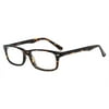 Contour Men's Rx'able Eyeglasses, FM9195 Demi